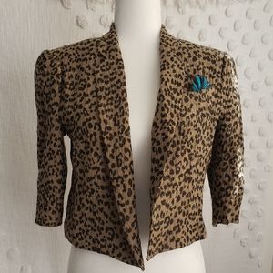 Simone by Katie Nehra Chita Cropped Blazer